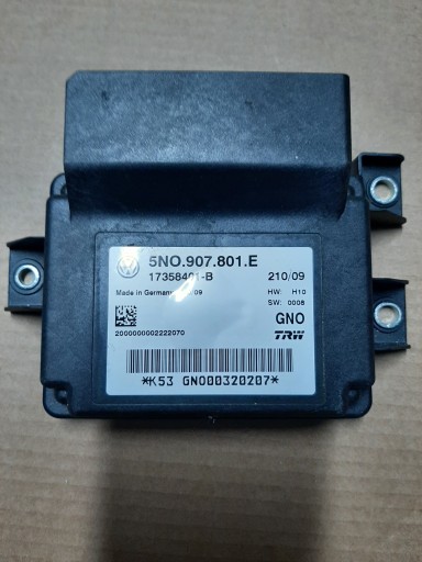 ТОРМОЗНОЙ МОДУЛЬ VW TIGUAN 5N0907801E