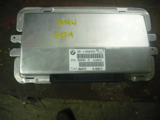 МОДУЛЬ ICM ARS&VDC2 BMW F01 F02 6858404