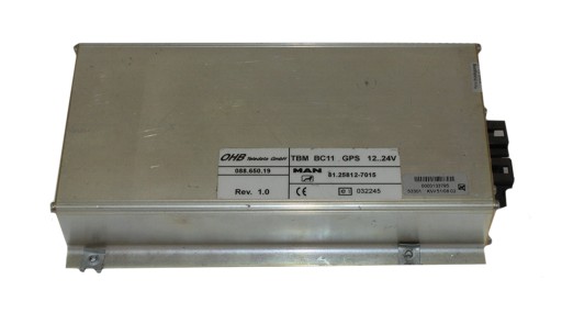 Модуль gps блок управління tbm bc11 81258127022