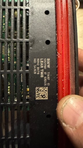 TMS BMW F15 F16 F32 F33 F33 F36 x3 x4 x5 x6 7316187