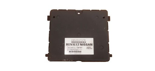 285250737R 27760F272C - МОДУЛЬ КОНДИЦИОНЕРА 285250737R RENAULT