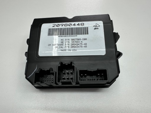 TGERTFGW4T - МОДУЛЬ КРИШКИ БАГАЖНИКА OPEL INSIGNIA 20980448