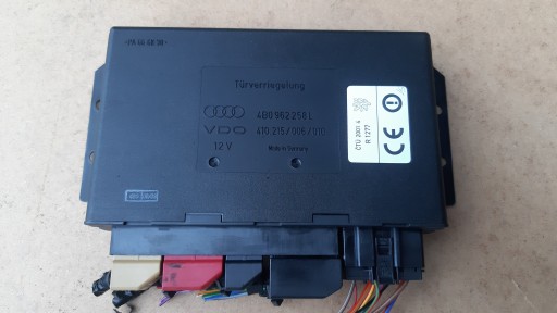 MODUŁ KOMFORTU AUDI A6 C5 1997-2004r 4B0962258L - Модуль комфорту Ауді А6 К5 1997 - 2004р 4Б0962258Л