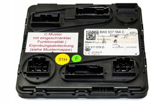Модуль комфорта bcm led 8w0907064c audi vw skoda