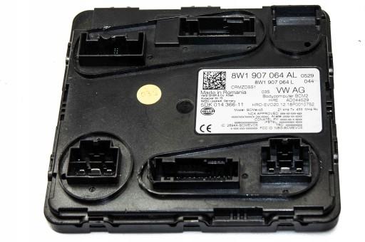 Модуль комфорта bcm led 8w1907064al audi vw skoda