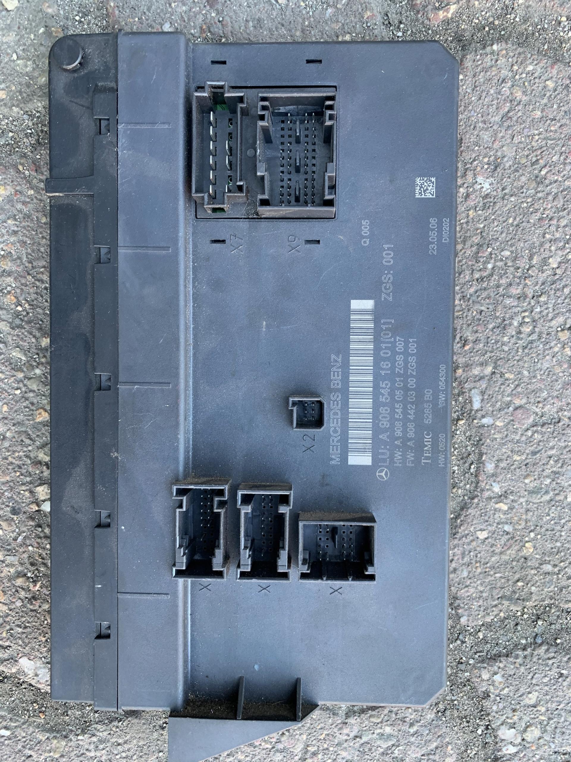 A9065451601 - КОМФОРТНИЙ МОДУЛЬ BSI CRAFTER SPRINTER 906