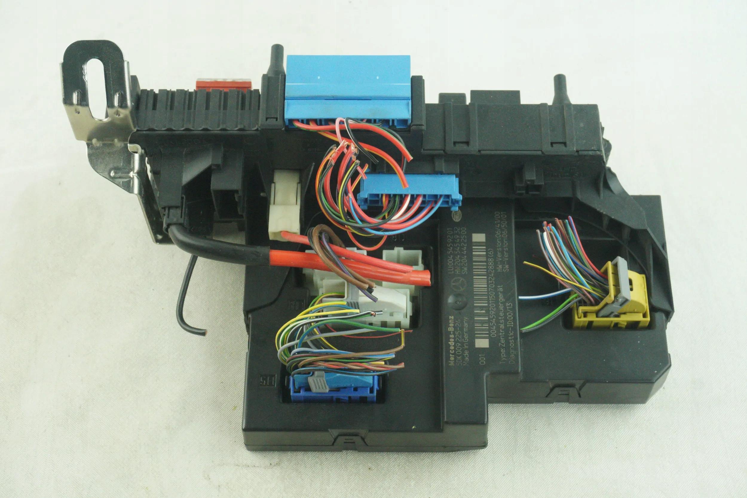 Модуль комфорту сам Мерседес В204 0045459201