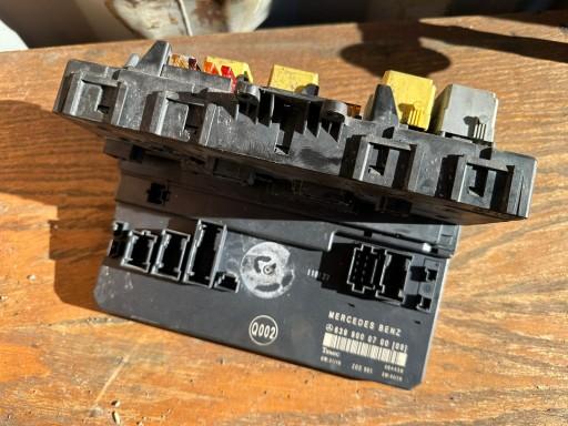 МОДУЛЬ КОМФОРТ БЛОК ПРЕДОХРАНИТЕЛЕЙ 6399000700 MERCEDES VITO 639 2.2 CDI