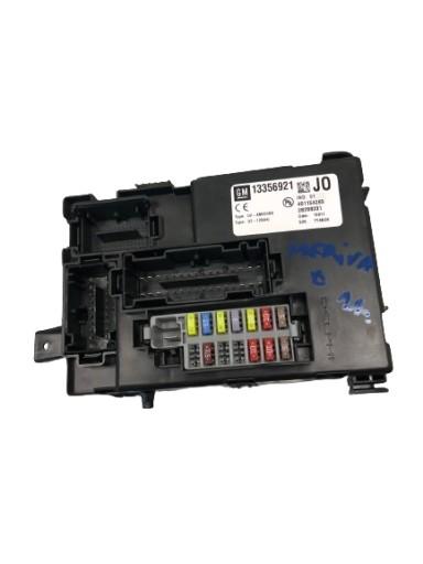 Коробка модуля комфорта bsi opel meriva b 13356921