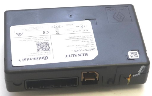 282757104R - МОДУЛЬ КОМПЬЮТЕР TELEMATIC GPS НАВИГАЦИЯ 282757104R RENAULT SCENIC GRAND IV