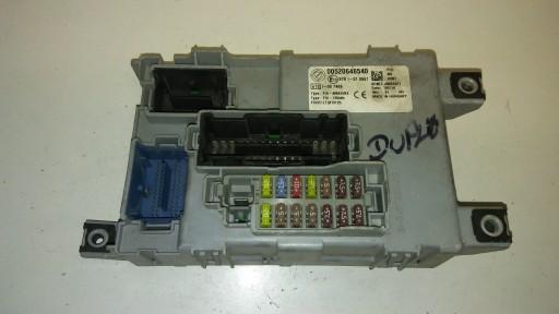 КУЗОВНИЙ МОДУЛЬ КУЗОВНИЙ КОМП'ЮТЕР FIAT DOBLO 00520646540