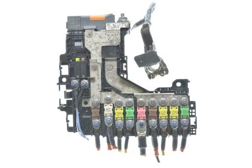 Модуль напряжения аккумуляторной батареи citroen c4 ds4 ds5 9665878280 bpga-g05-00