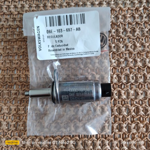 МОДУЛЬ НАСТРОЙКИ VW AUDI SKODA TSI TFSI 06E103697AB OE!!! НОВЫЙ!!!