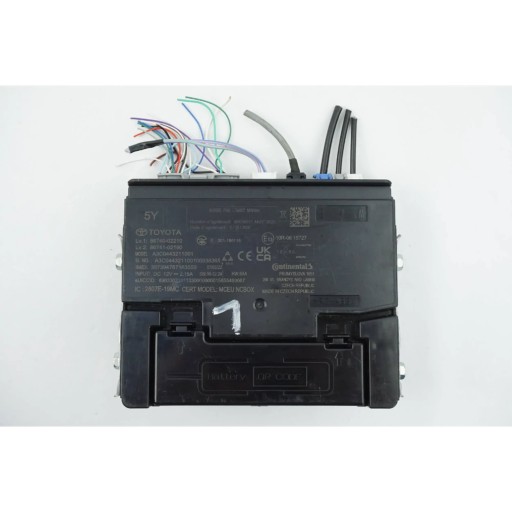 НАВІГАЦІЙНИЙ МОДУЛЬ TOYOTA COROLLA 86740-02210