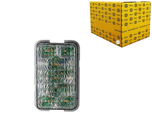 9DW 178 - МОДУЛЬ ОСВІТЛЕННЯ ЛАМПИ ЗАДНІЙ L / P EASYCONN І LED 24V З ПОКАЖЧИКОМ ПОВОРОТУ