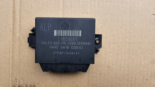 51809061 - LANCIA DELTA III PARKING PDC MODULE 51809061