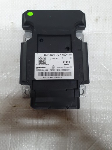 80A907777AC - Модуль подушки підвіски AUDI Q5 80A907777 AC