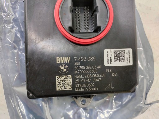 Драйвер защитника модуля оригинал BMW Mini 7492089 &&