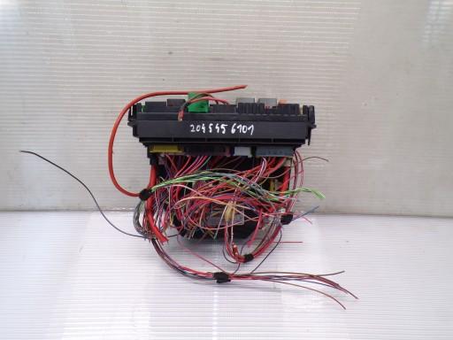 Модуль sam bsi mercedes w204 2045456101