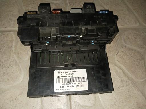 Модуль сам Мерседес В203 2035453501