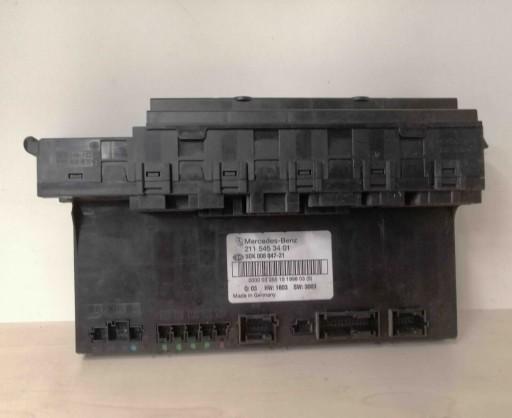 5dk008047-21 - Модуль сам Мерседес В211 2115453401 5дк008047-21
