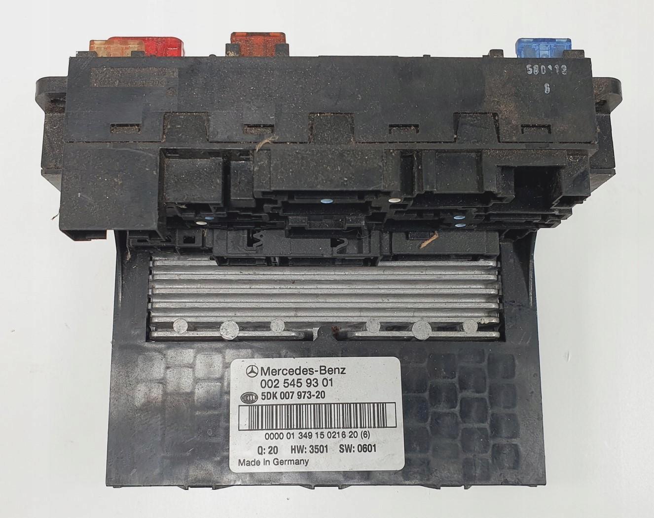 Модуль же коробка MERCEDES W203 0025459301