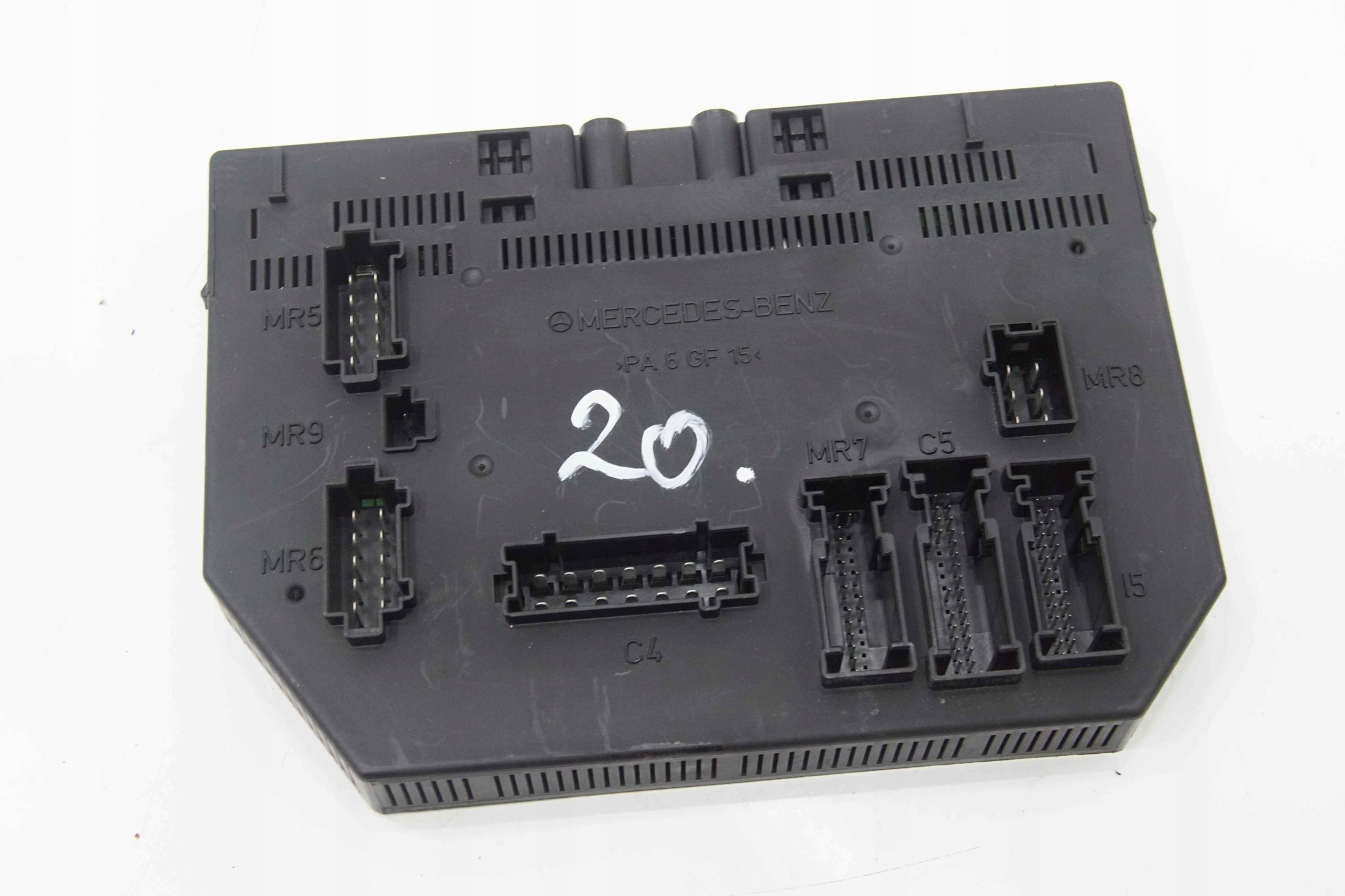 Сам модуль драйвера mercedes w221 lift a2219007102