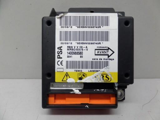 1400988580 - Модуль датчика подушки безопасности CITROEN C8 807 PHEDRA
