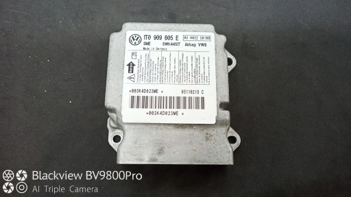 1T0909605E - МОДУЛЬ ДАТЧИКА ПОДУШКИ БЕЗПЕКИ VW TOURAN 1T0909605E