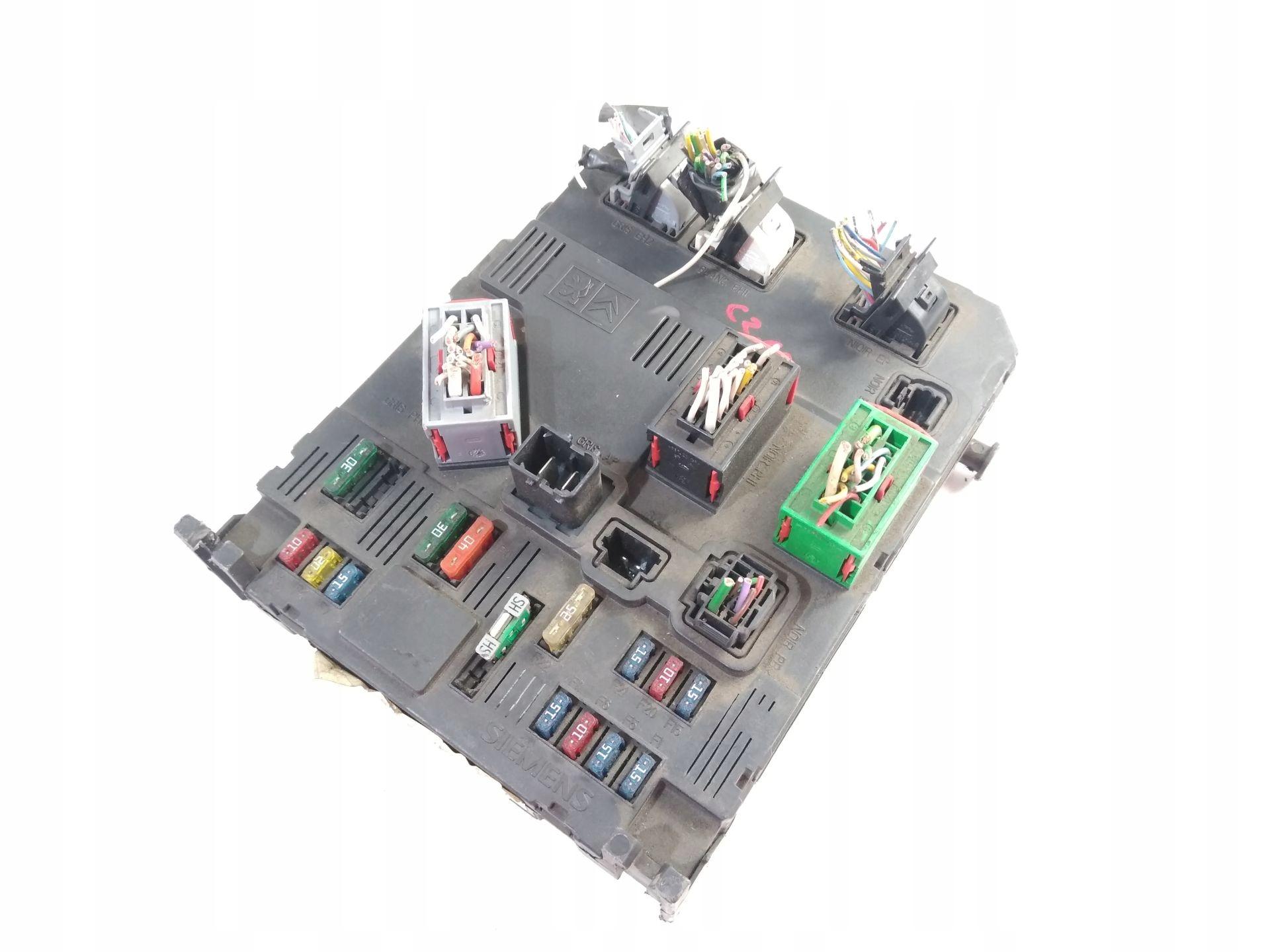 9649811580 S118085100H - Модуль коробки BSI CITROEN C2 C3