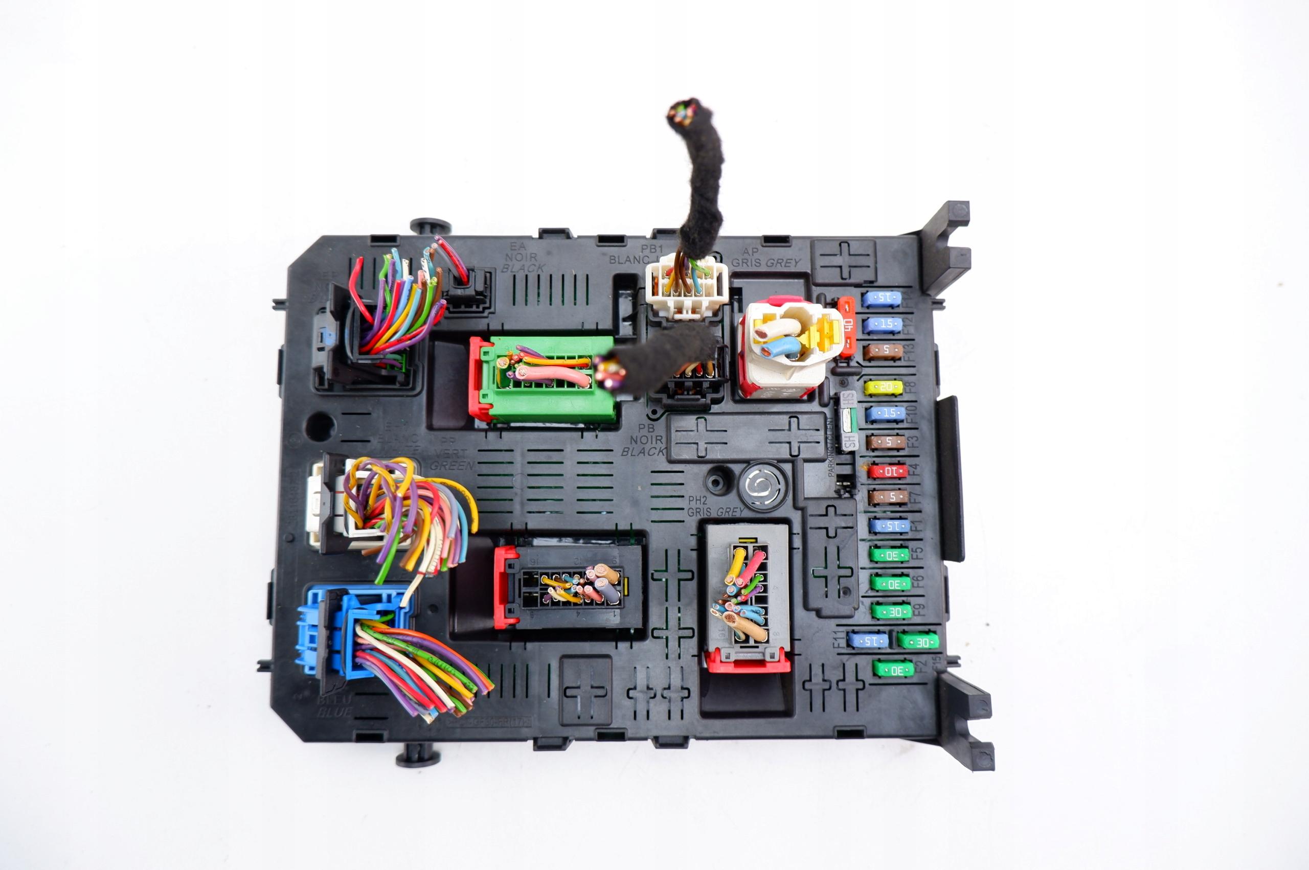 Модуль коробки BSI CITROEN C5 III X7 967847698001