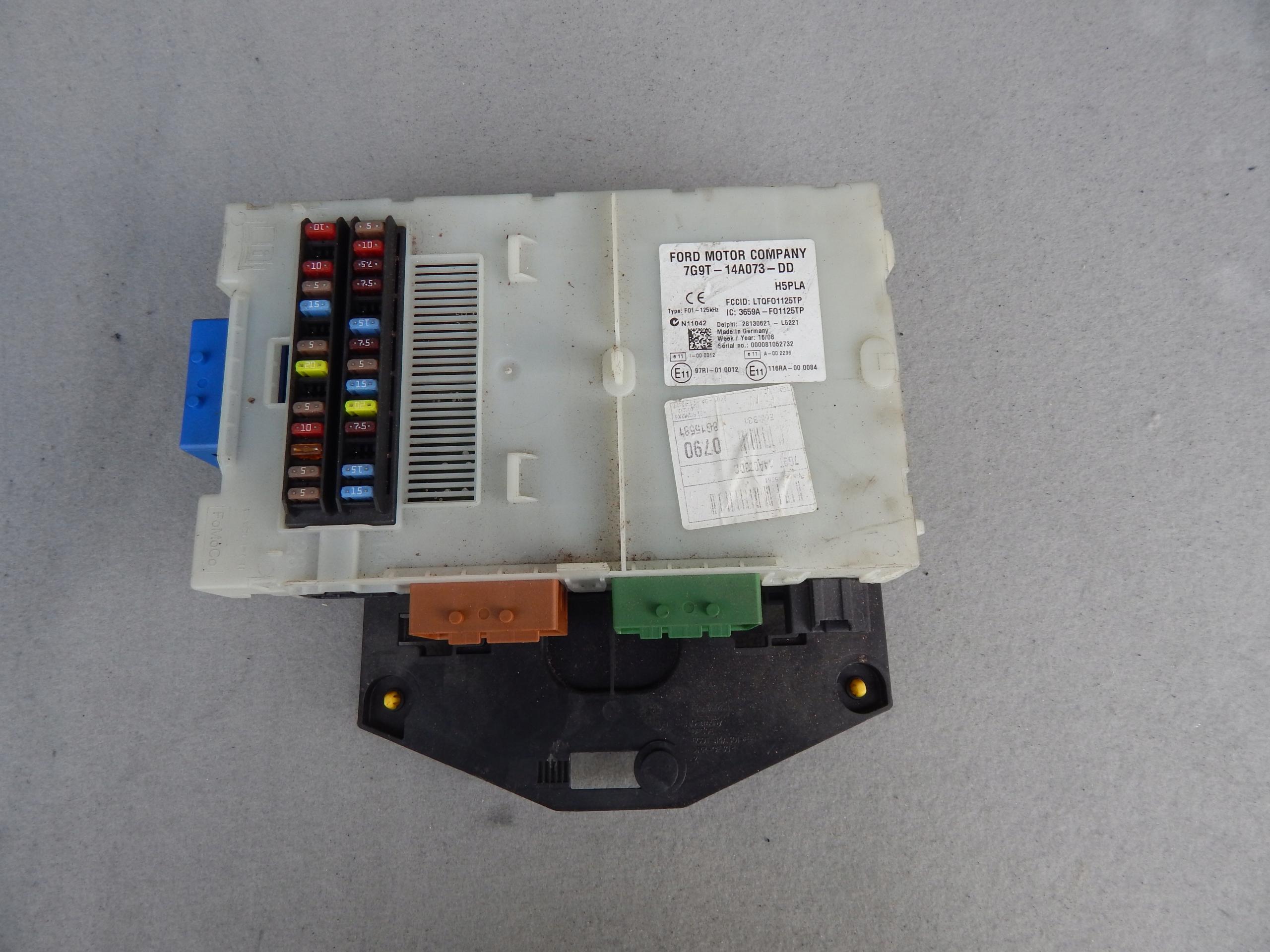 МОДУЛЬ КОРОБКИ BSI ДЛЯ FORD MONDEO MK4 7G9T-14A073-DD