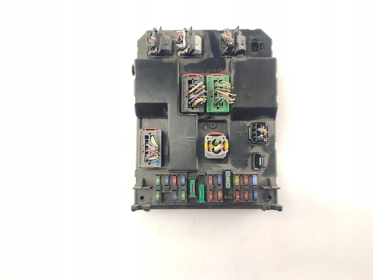 Модуль коробки BSI J02 PEUGEOT 307 9651197480