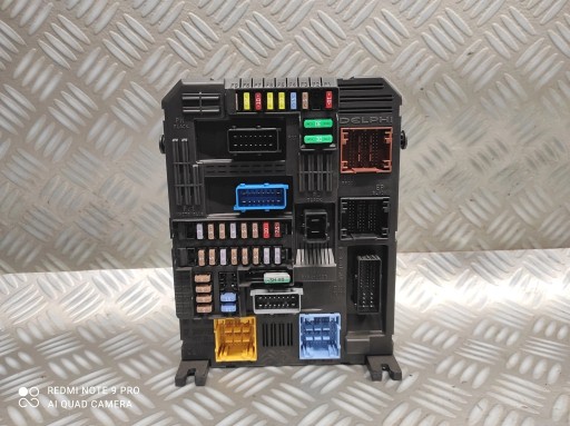 9830707680 - Модуль коробки bsi opel corsa f combo e peugeot 2008 ii toyota proace city