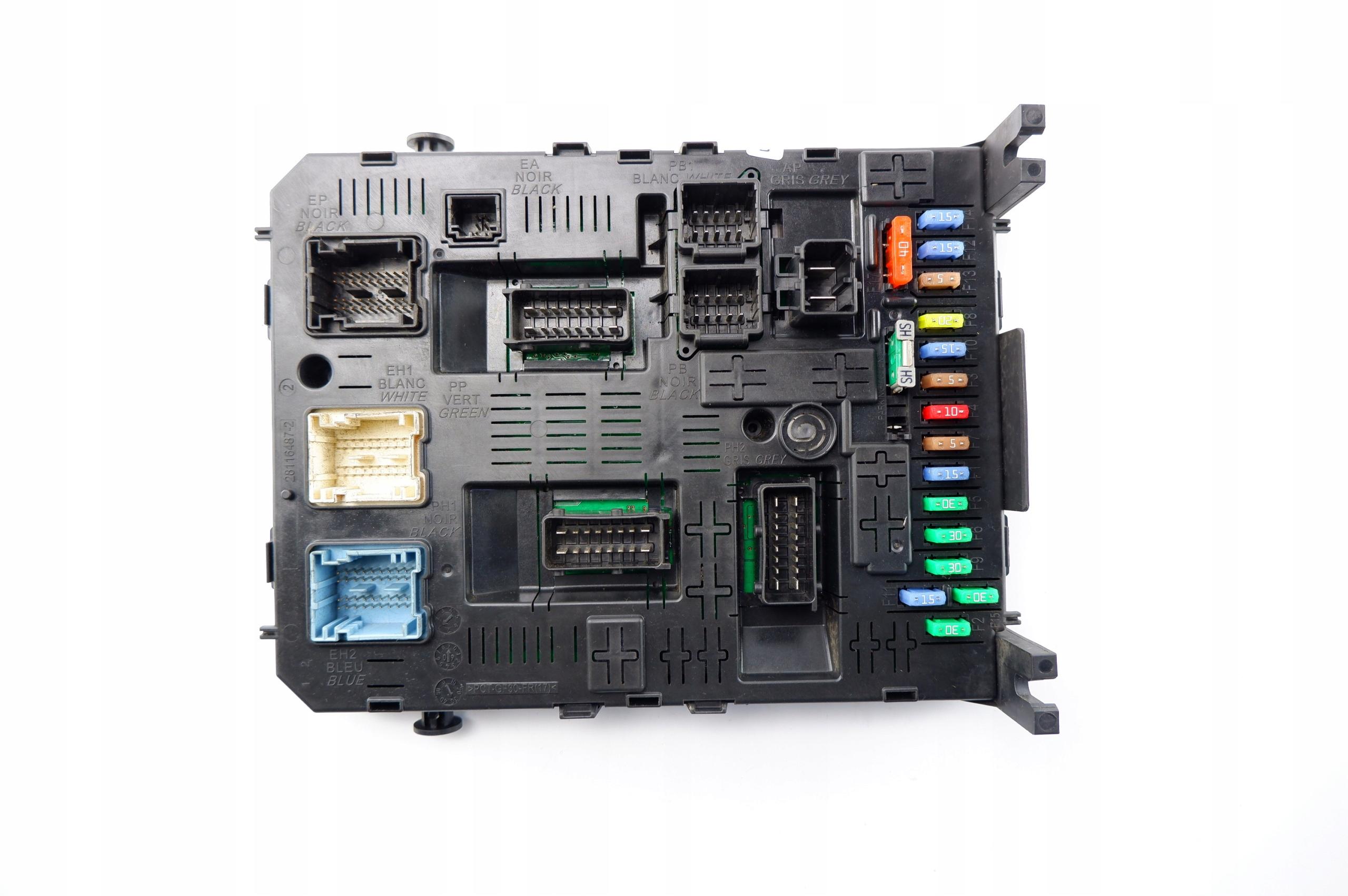 Модуль коробки BSI04EV для PEUGEOT 308 T7 966405918002