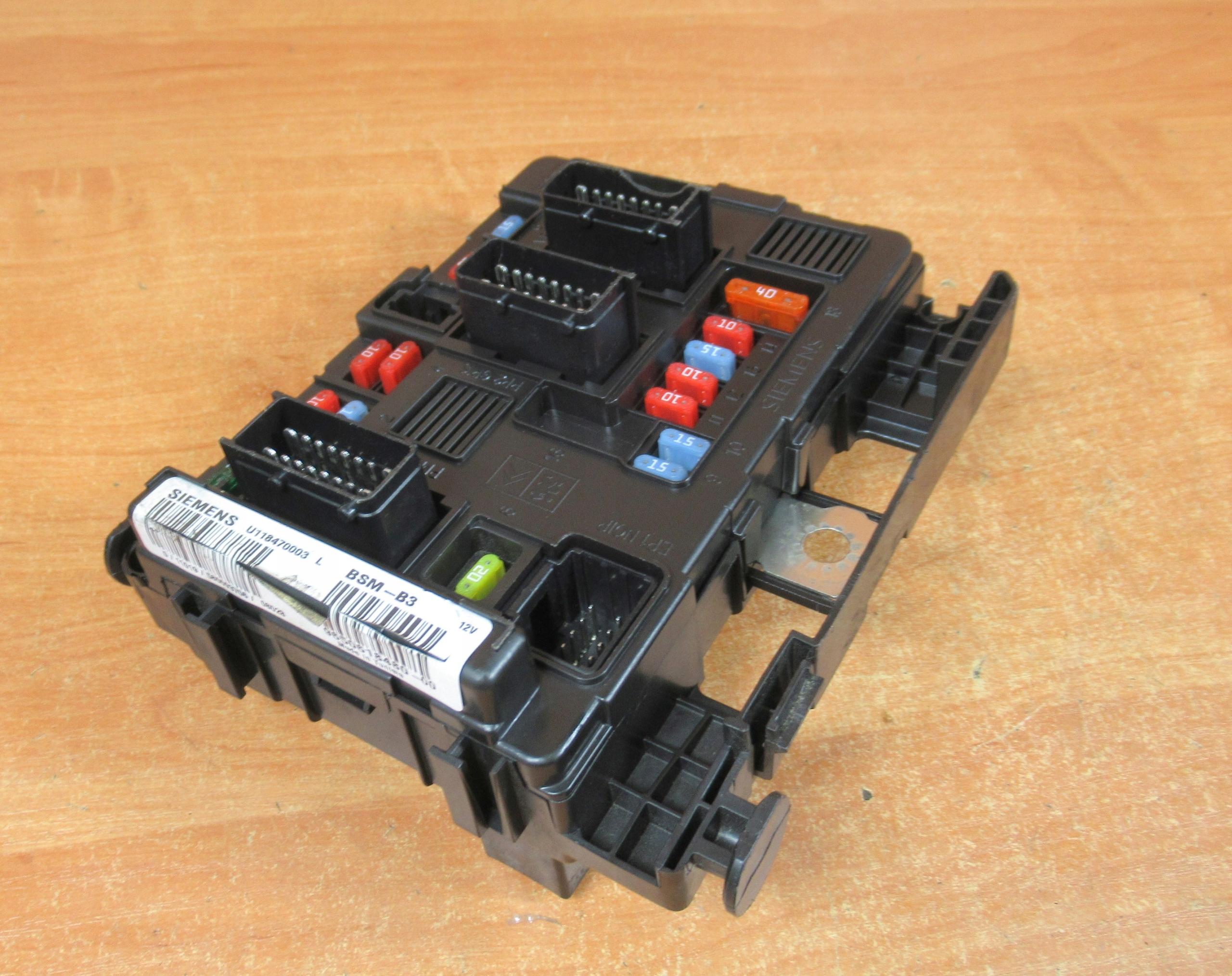 9650618480 00 - Модуль коробки BSM B3 CITROEN C2 C3 9650618480-00