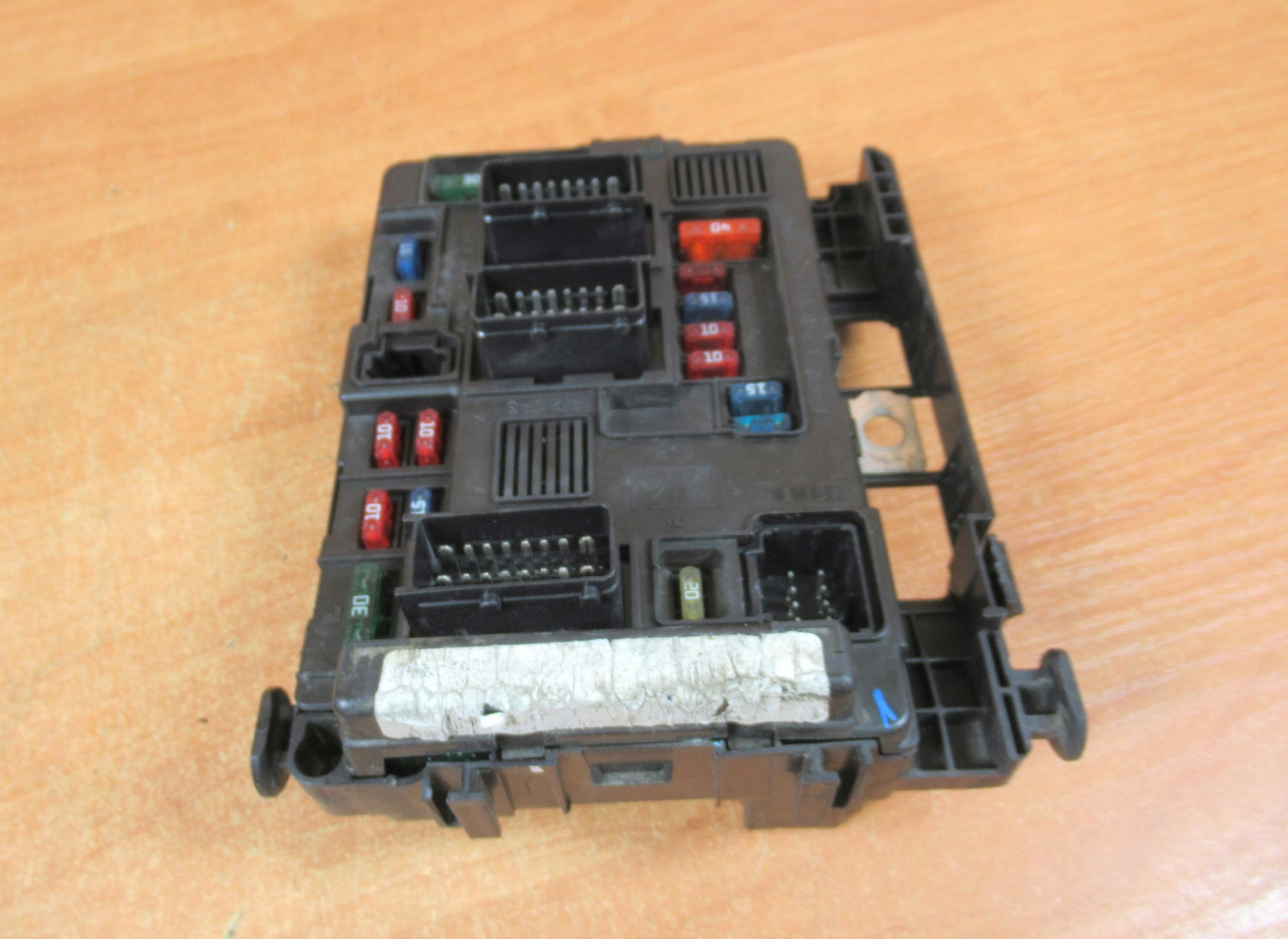 T118470003G - Модуль коробки BSM B3 CITROEN C2 C3 C5 9643498880