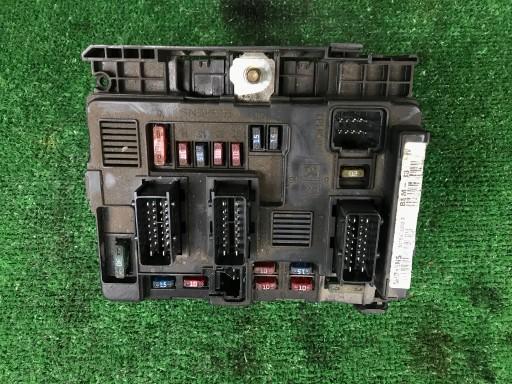 9643498880 S118470003G - Модуль коробки БСМ Б3 Ситроен Пежо в-ва