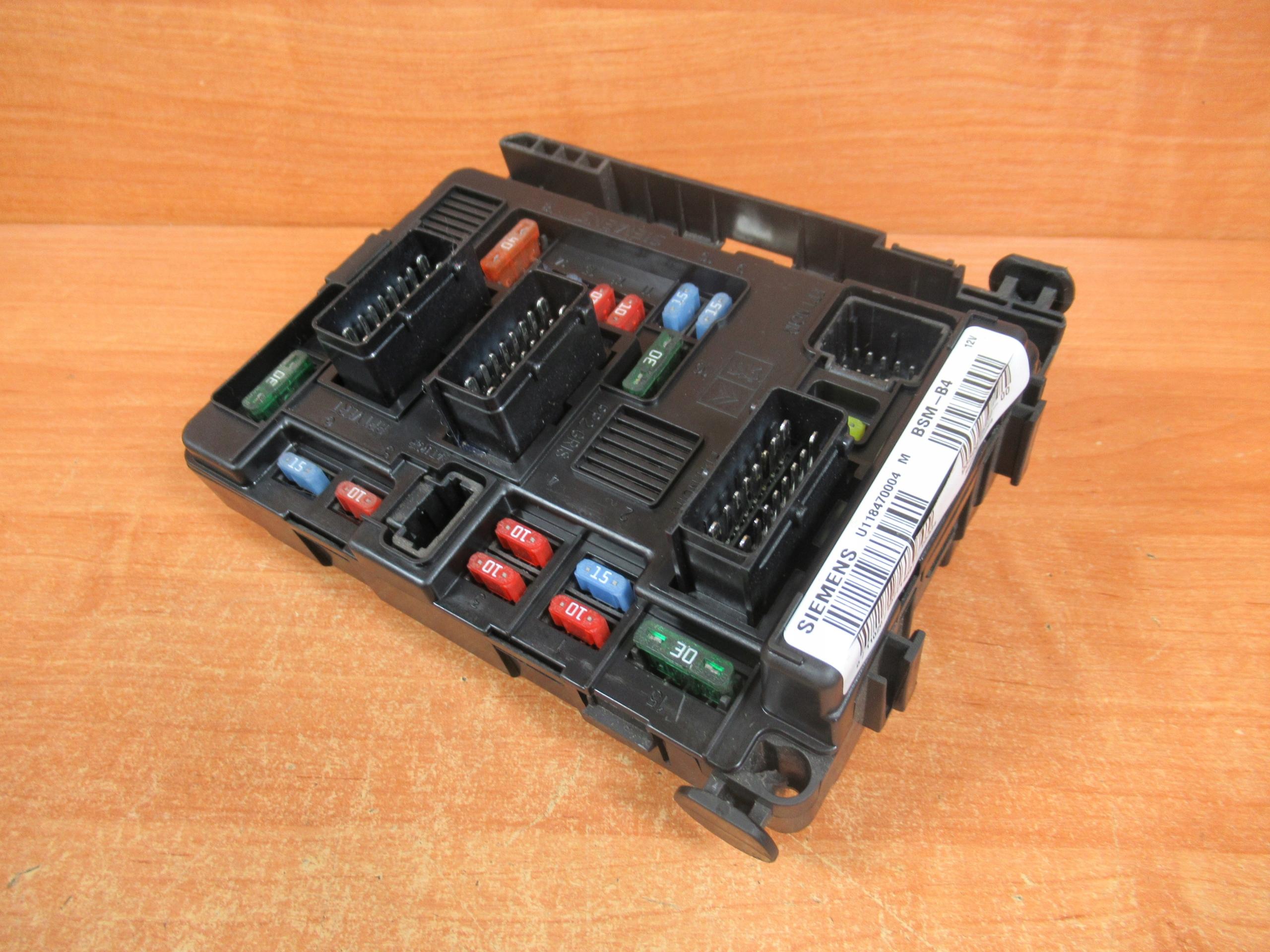 9650618380 U118470004M - Модуль коробки BSM B4 Xsara PICASSO 9650618380-00