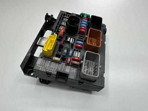 КОРОБКА BSM CITROEN BERLINGO III R05 9666700480