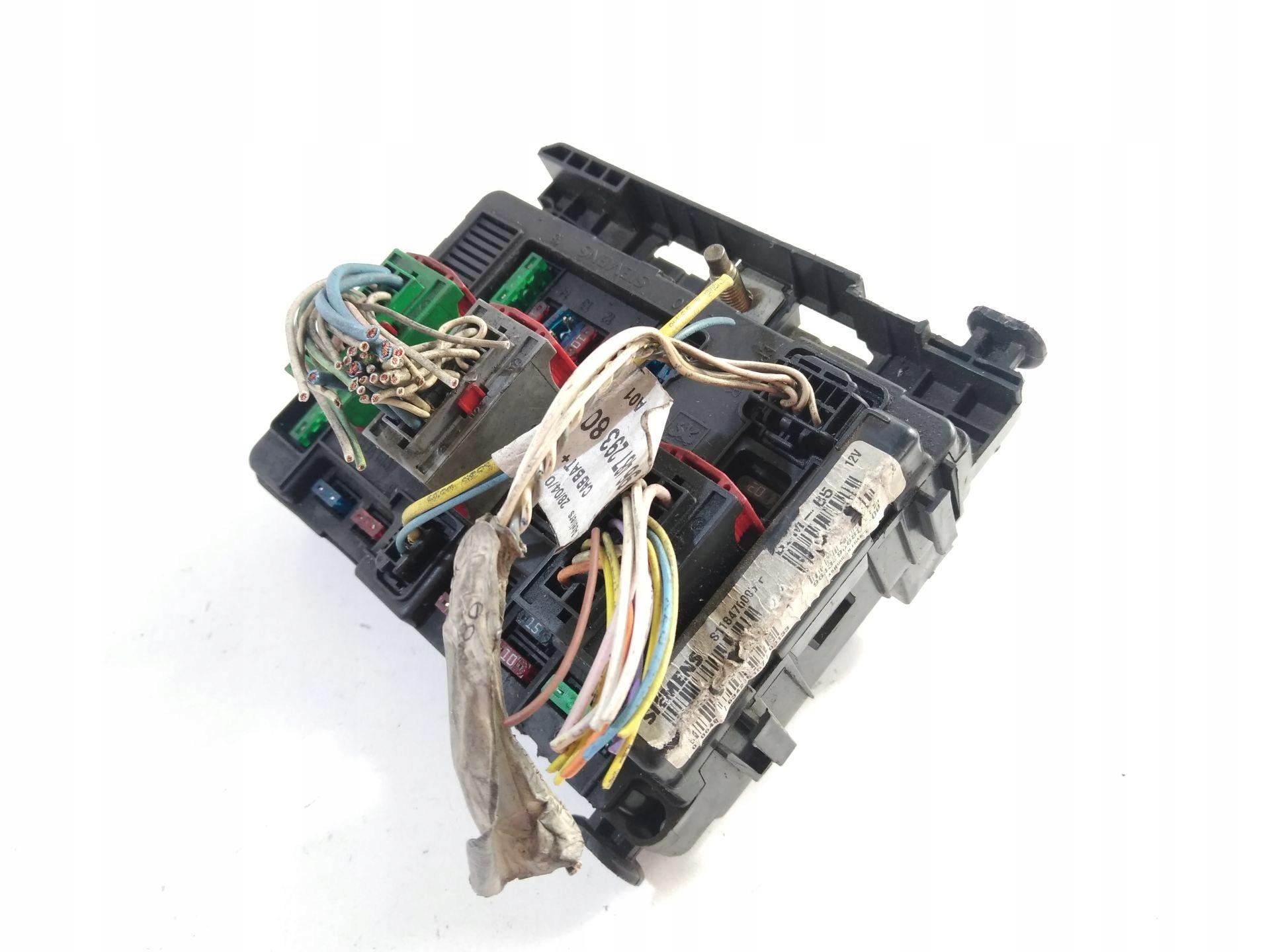 9643498680 S118470005F - Модуль коробки BSM CITROEN C5 PEUGEOT 406