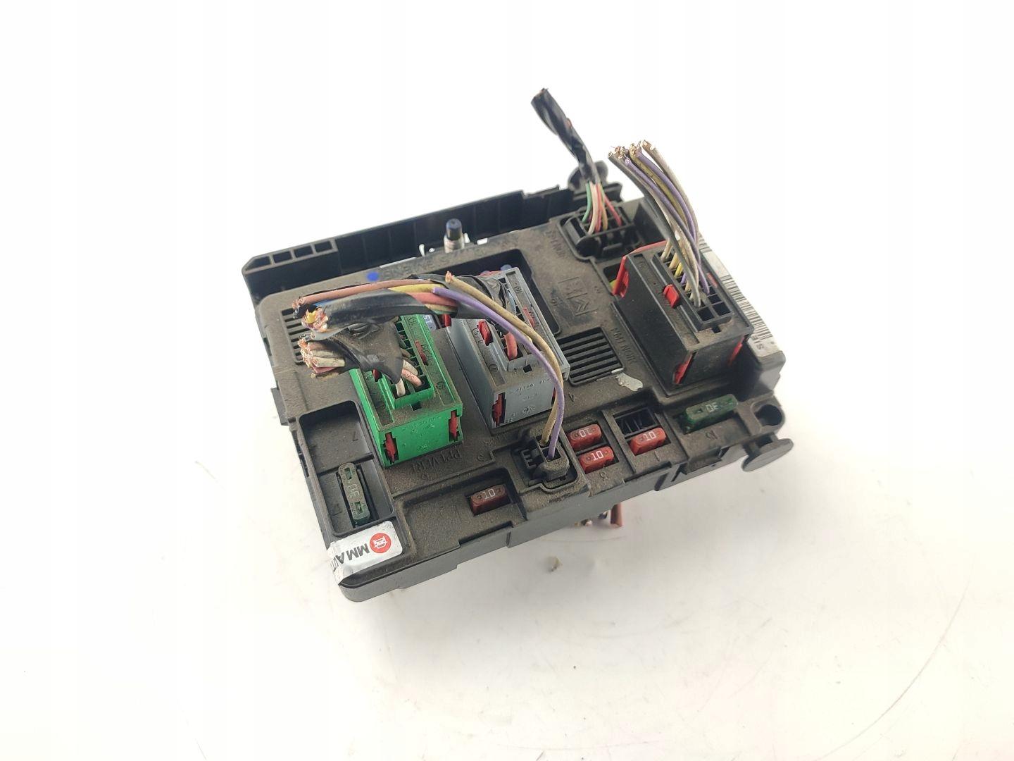 МОДУЛЬ КОРОБКИ BSM PARTNER & BERLINGO & 9650618580