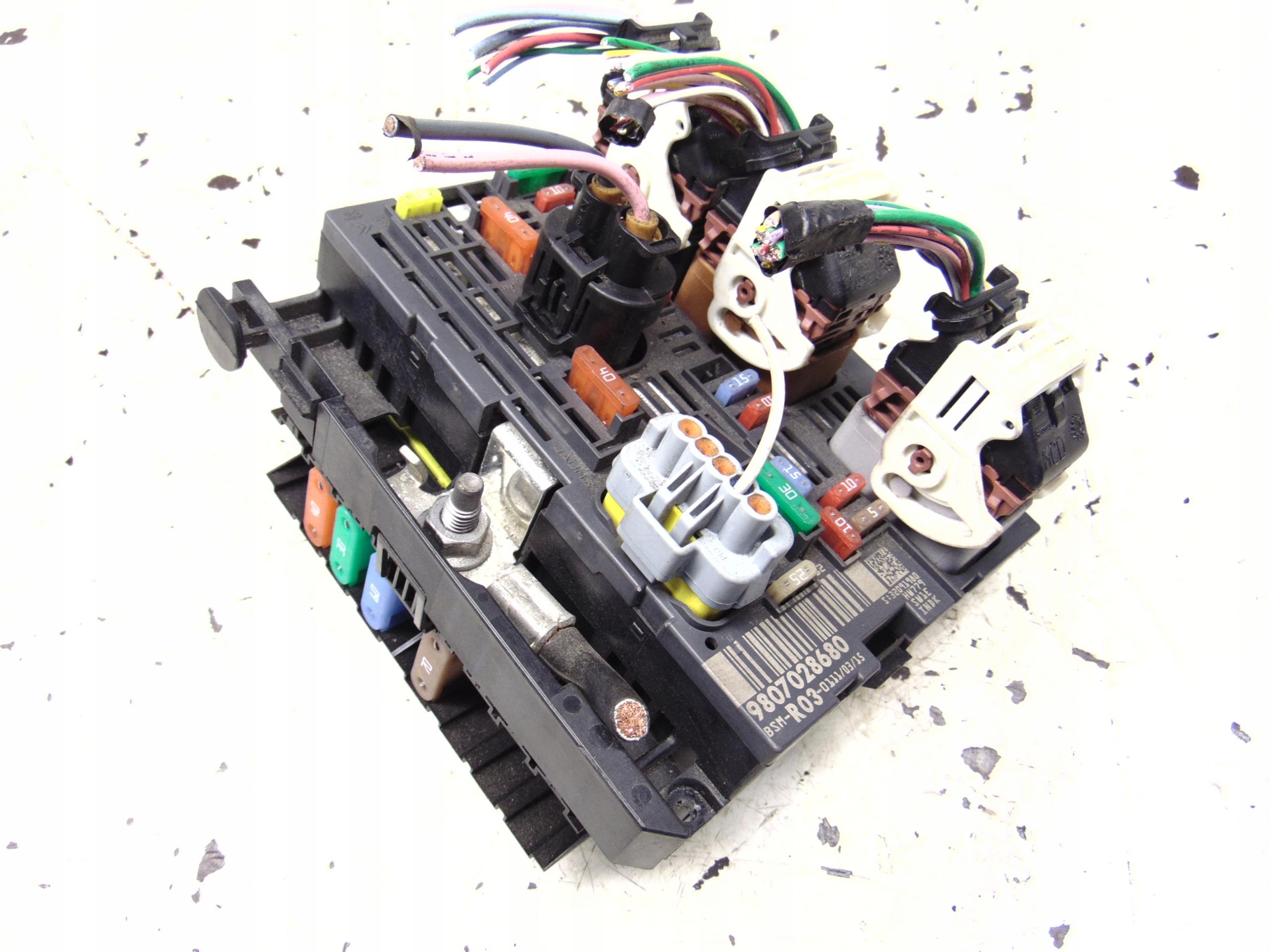 9807028680 - МОДУЛЬ КОРОБКИ BSM ДЛЯ TOYOTA PROACE И JUMPY II 1.6 HDI