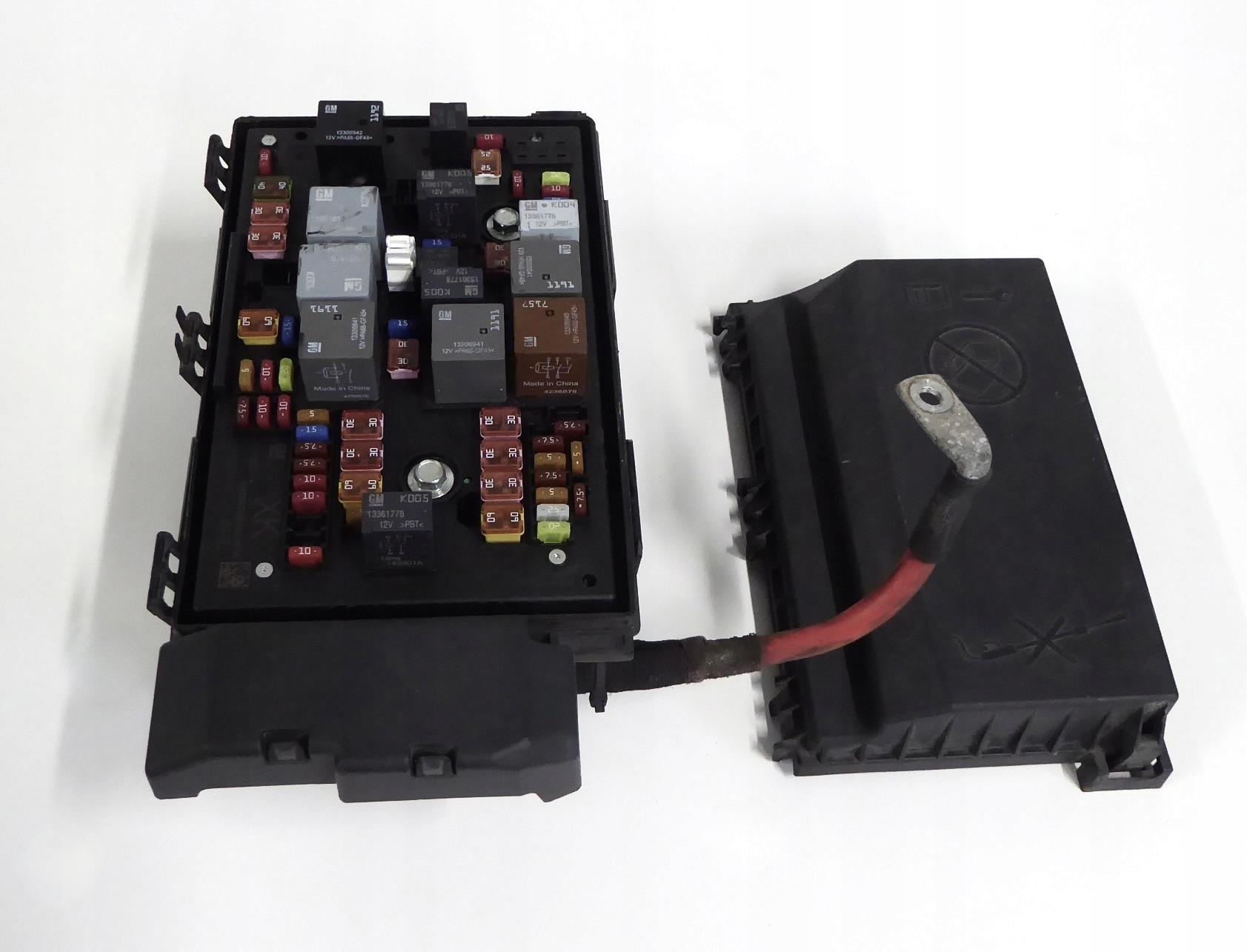 13449212 - МОДУЛЬ КОРОБКИ КОМФОРТА OPEL ZAFIRA C TOURER