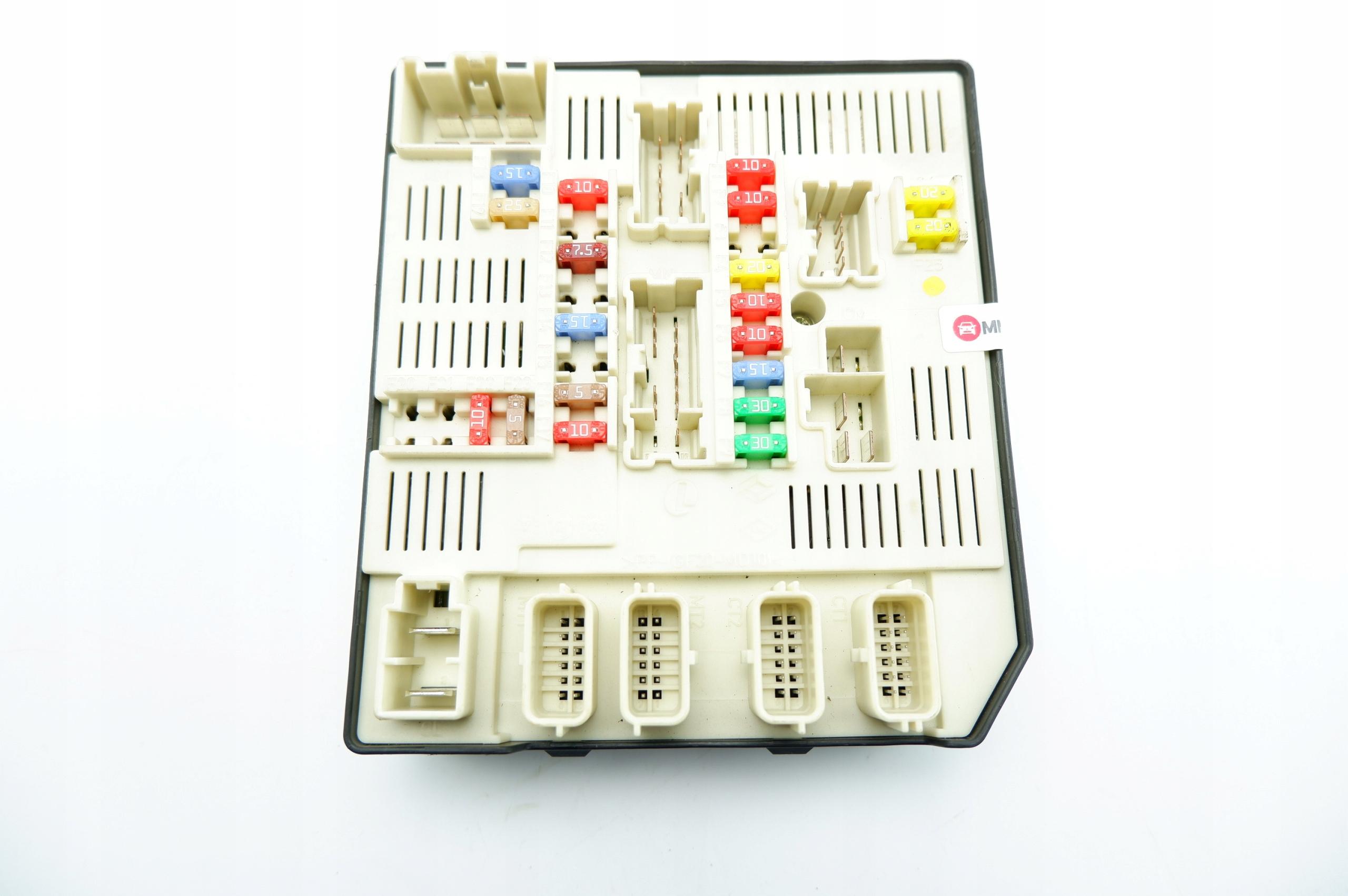 МОДУЛЬ КОРОБКИ USM RENAULT LAGUNA III 284B63984R