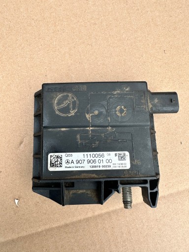 18-23R 2020R - Модуль драйвера a9079060100 mercedes sprinter 907 w907 w 907