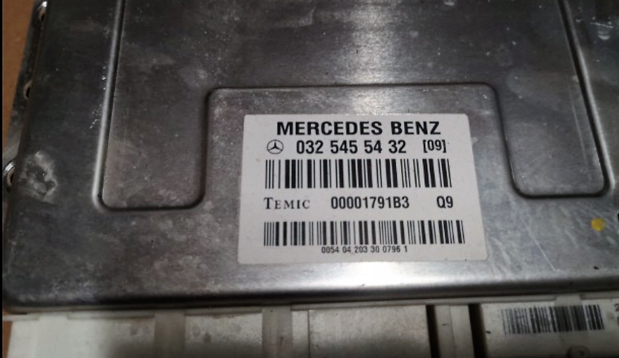 Модуль драйвера ABC MERCEDES SL R230 0325455432