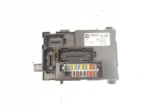 13356921 - МОДУЛЬ КОНТРОЛЛЕРА BCM OPEL MERIVA II B 1.5 Turbo B