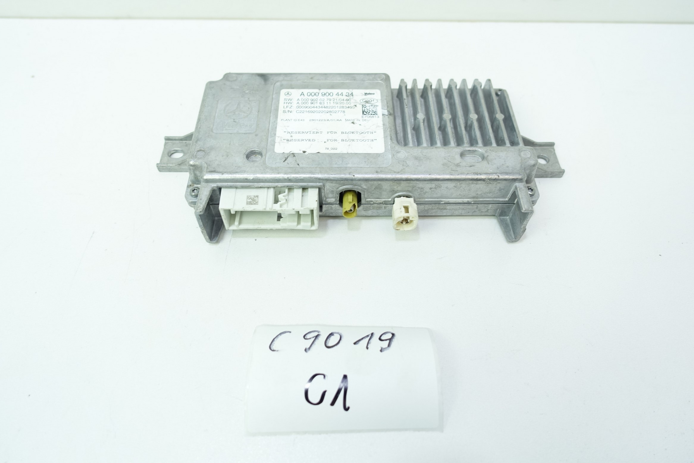 A0009004434 - Модуль драйвера Bluetooth MERCEDES W177 W247