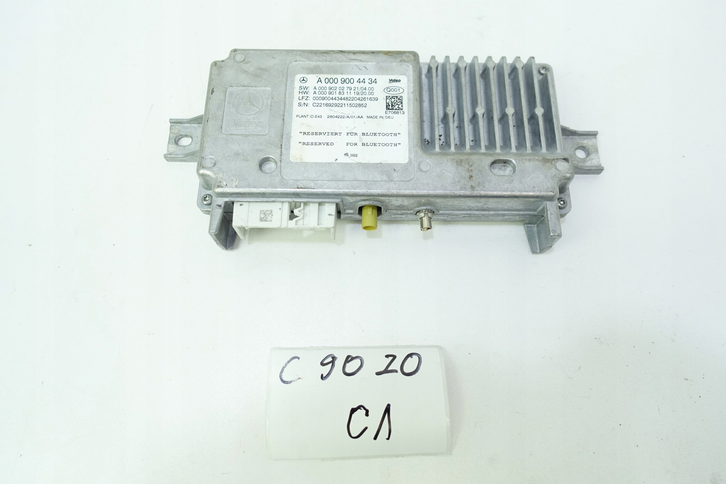 A0009004434 - Модуль драйвера Bluetooth MERCEDES W177 W247